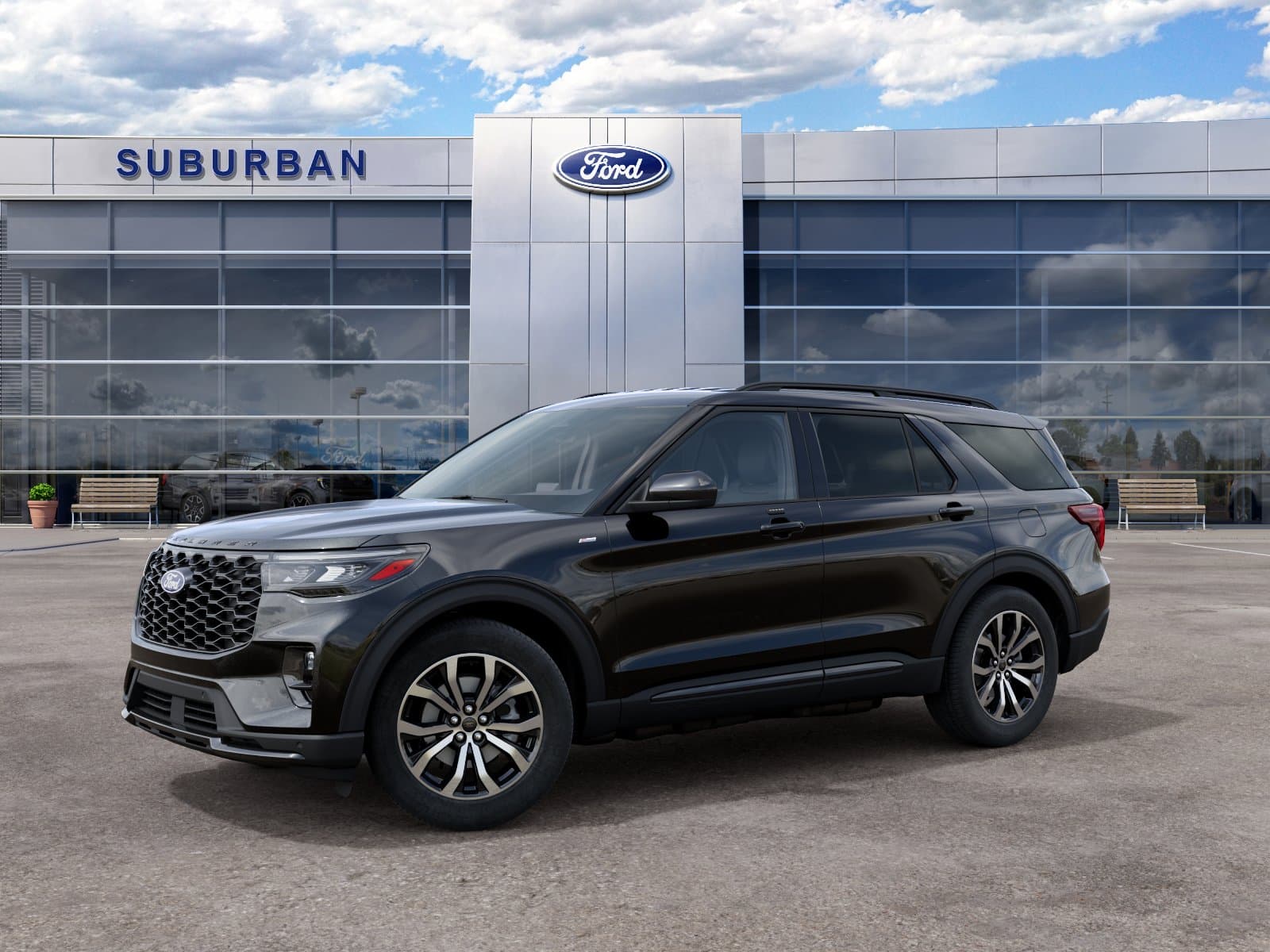 2027 Ford Explorer ST-Line — photo 1 of 30
