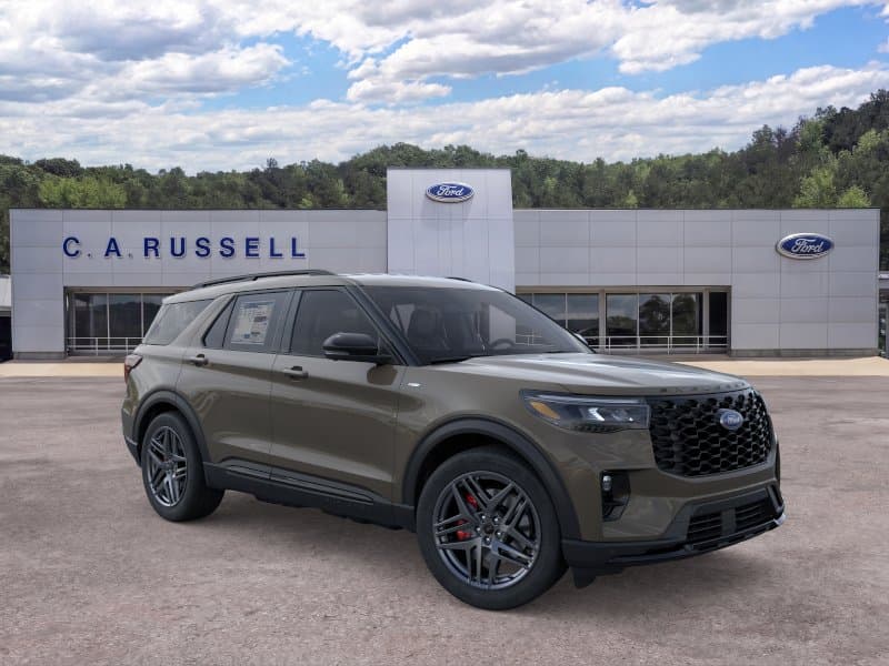 2026 Ford Explorer ST-Line — photo 1 of 30