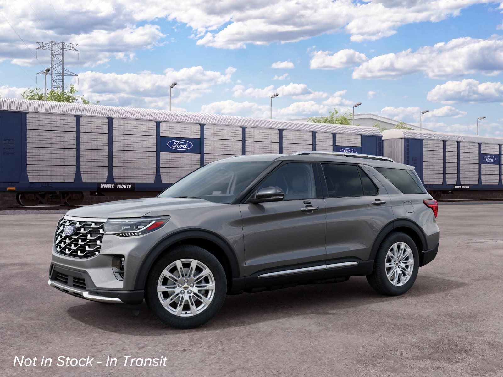 2027 Ford Explorer Platinum — photo 1 of 30