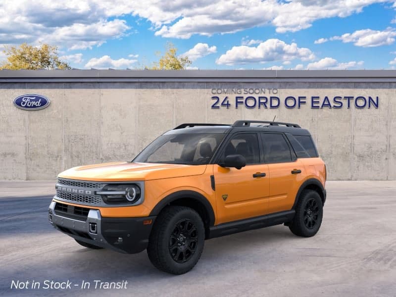 2026 Ford Bronco Sport Badlands — photo 1 of 30