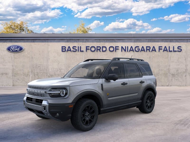 2026 Ford Bronco Sport Badlands — photo 1 of 30