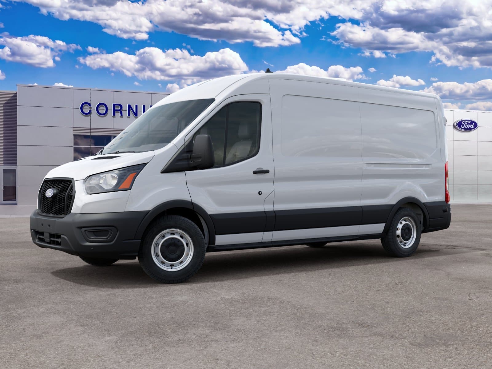 2027 Ford Transit Cargo Van Base — photo 1 of 28