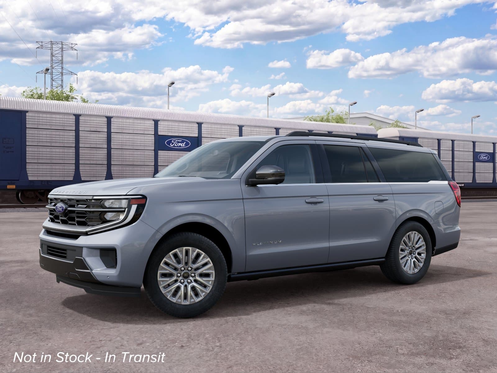 2027 Ford Expedition Platinum — photo 1 of 30