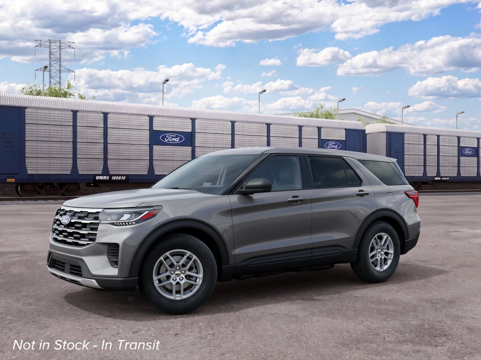 2027 Ford Explorer Active w/100A Pkg — photo 1 of 30