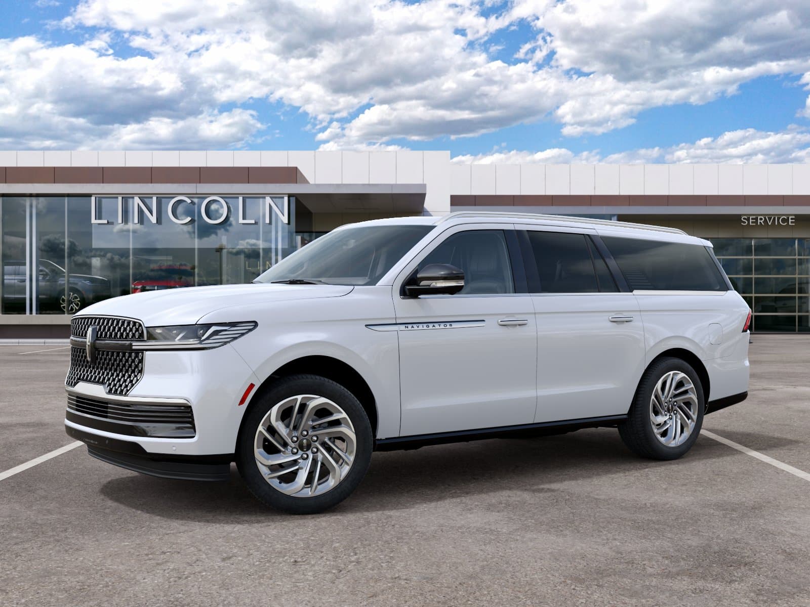 2027 Lincoln Navigator L Reserve — photo 1 of 30