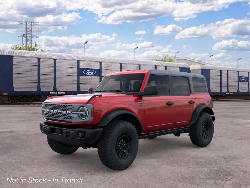 2026 Ford Bronco Badlands — photo 1 of 32