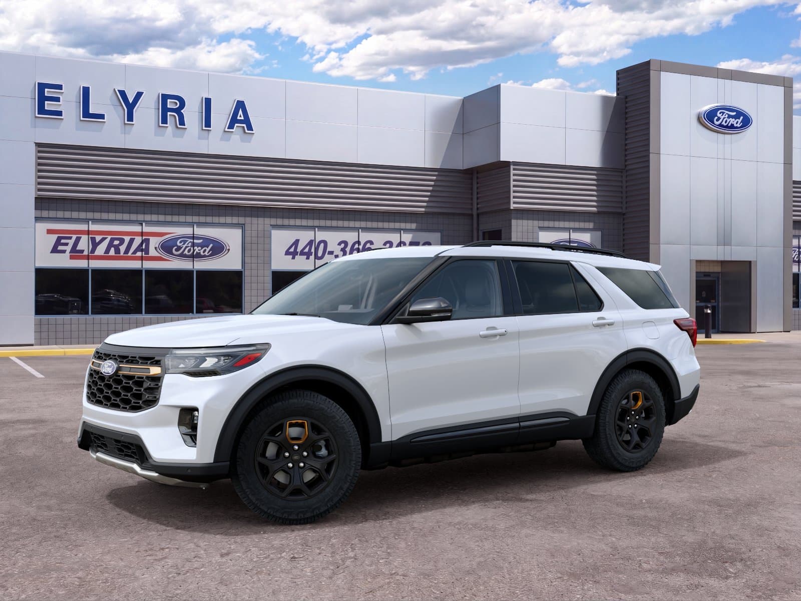 2027 Ford Explorer Tremor — photo 1 of 30