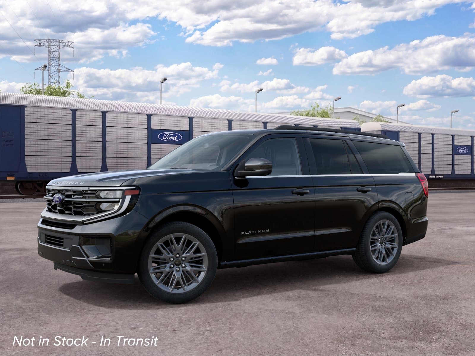 2027 Ford Expedition Platinum — photo 1 of 30