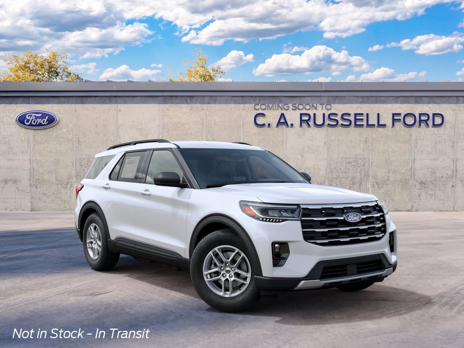 2027 Ford Explorer Base — photo 1 of 30