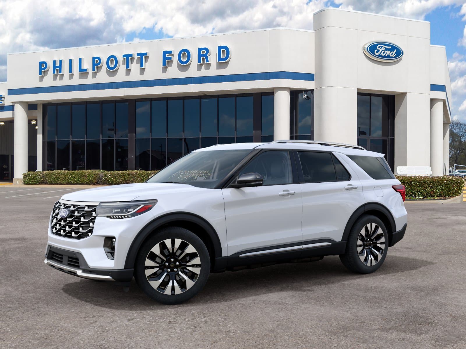 2027 Ford Explorer Platinum — photo 1 of 30