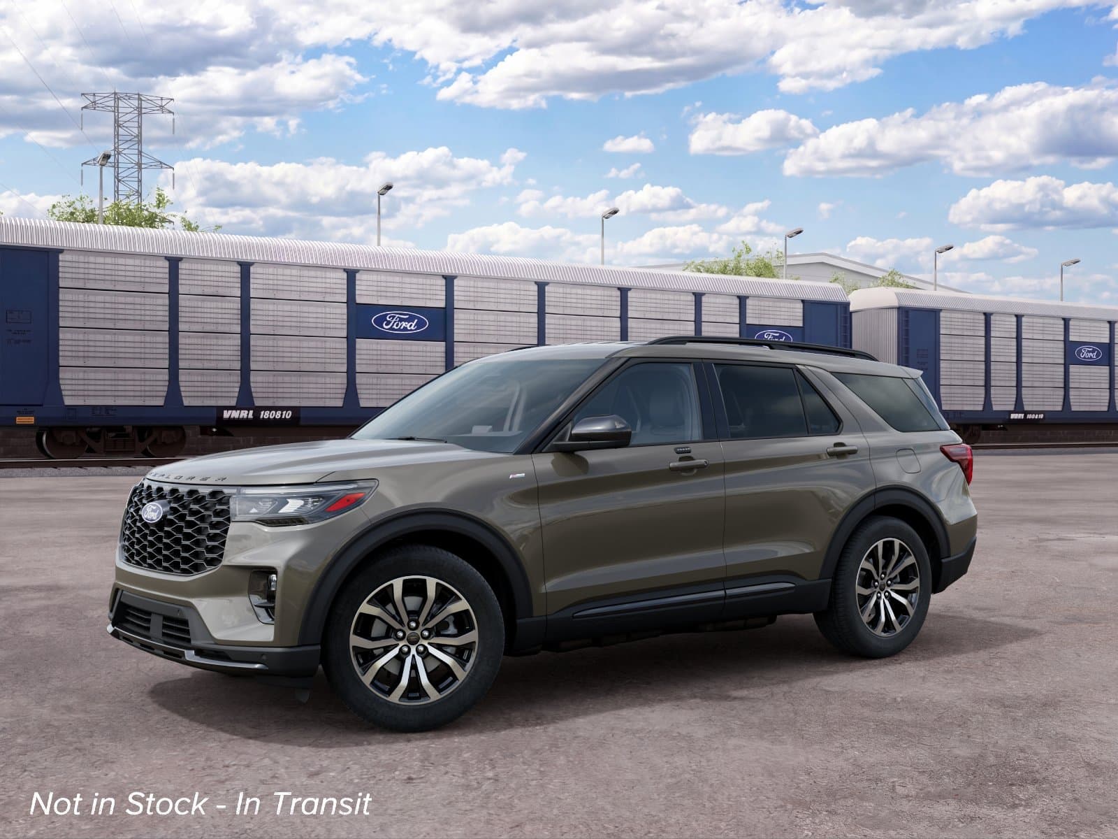 2027 Ford Explorer ST-Line — photo 1 of 30