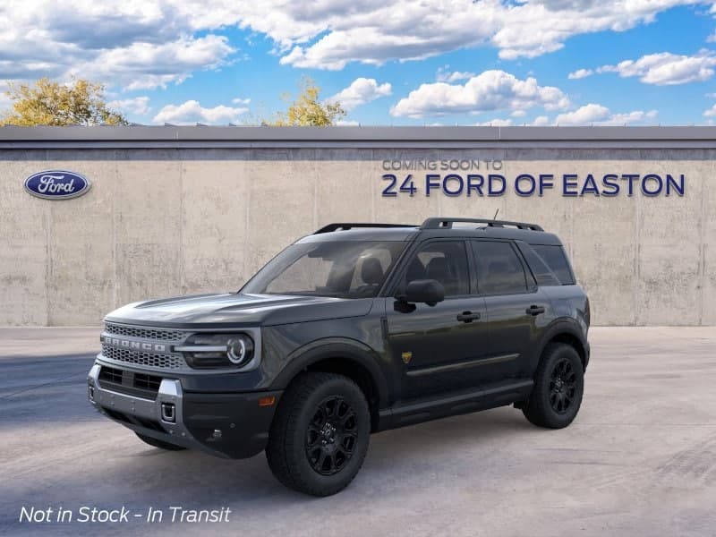 2026 Ford Bronco Sport Badlands — photo 1 of 30