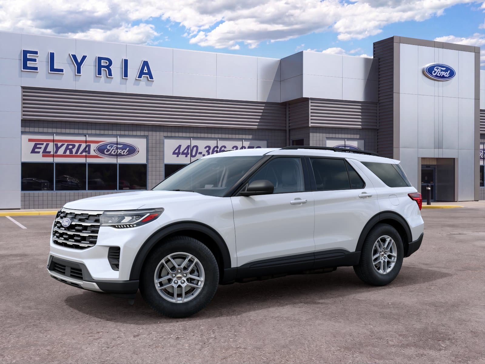 2027 Ford Explorer Base — photo 1 of 30