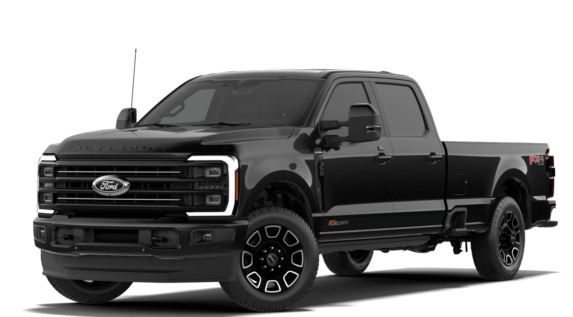 2027 Ford Super Duty F-350 SRW Platinum — photo 1 of 15