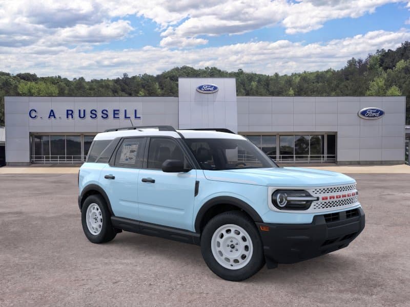 2026 Ford Bronco Sport Heritage — photo 1 of 30