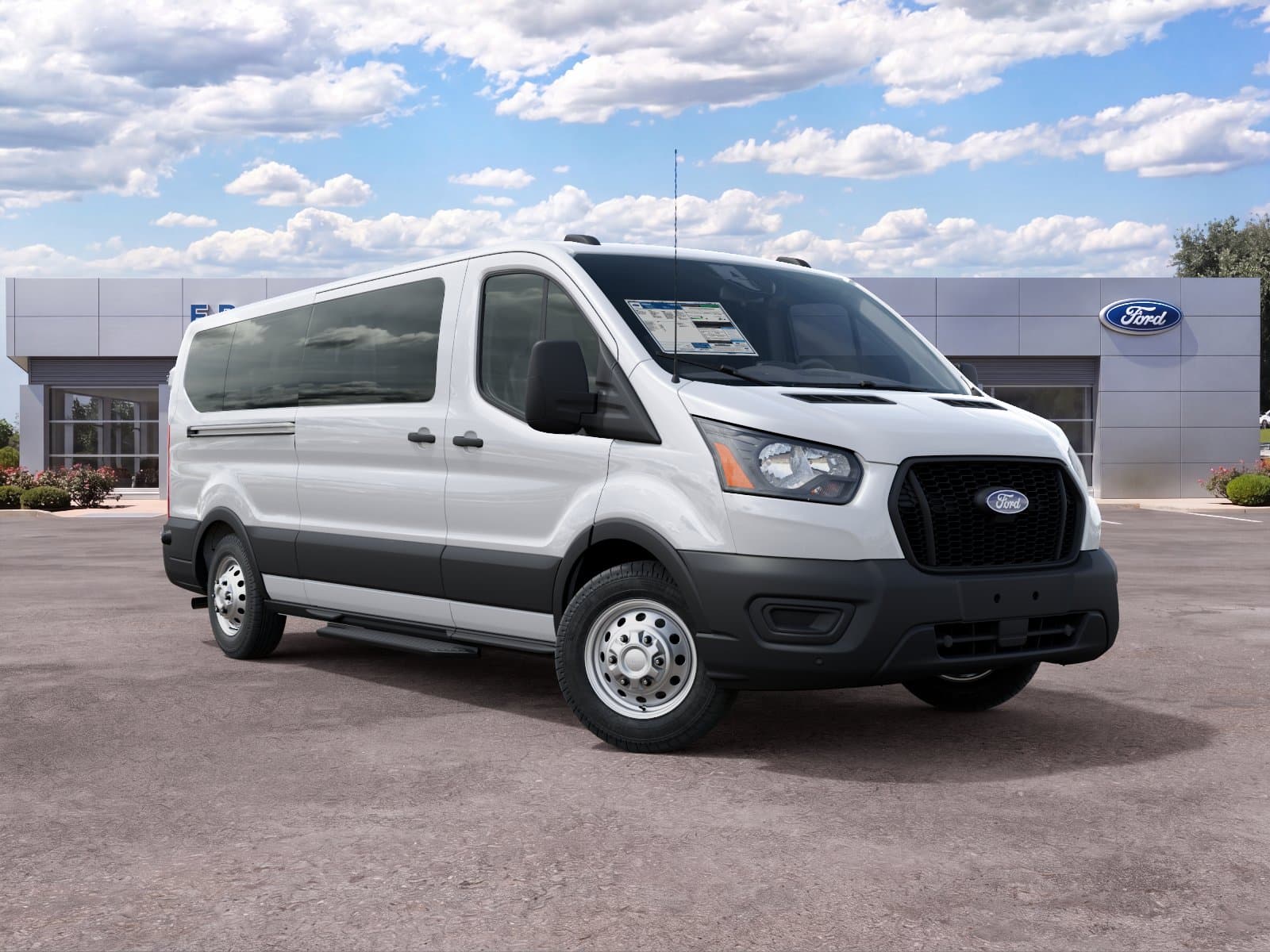 2027 Ford Transit Passenger Wagon XL — photo 1 of 28