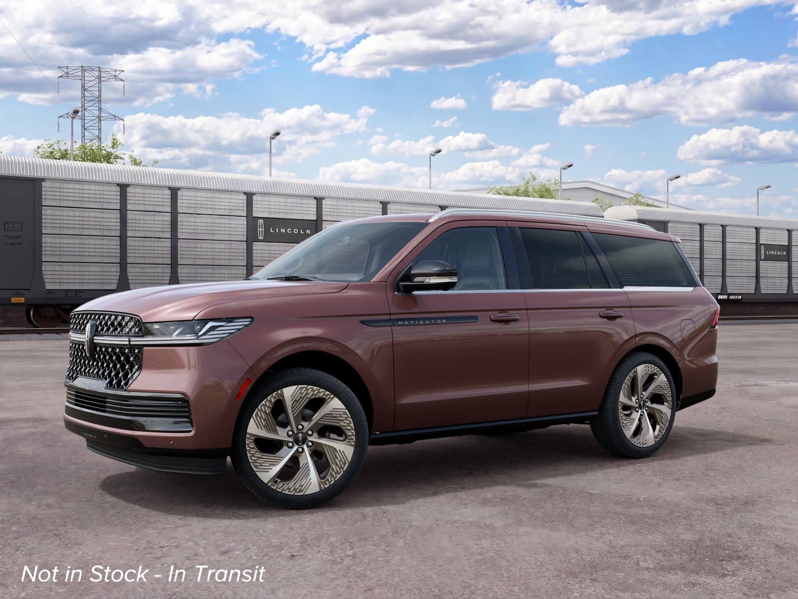2027 Lincoln Navigator Black Label — photo 1 of 30