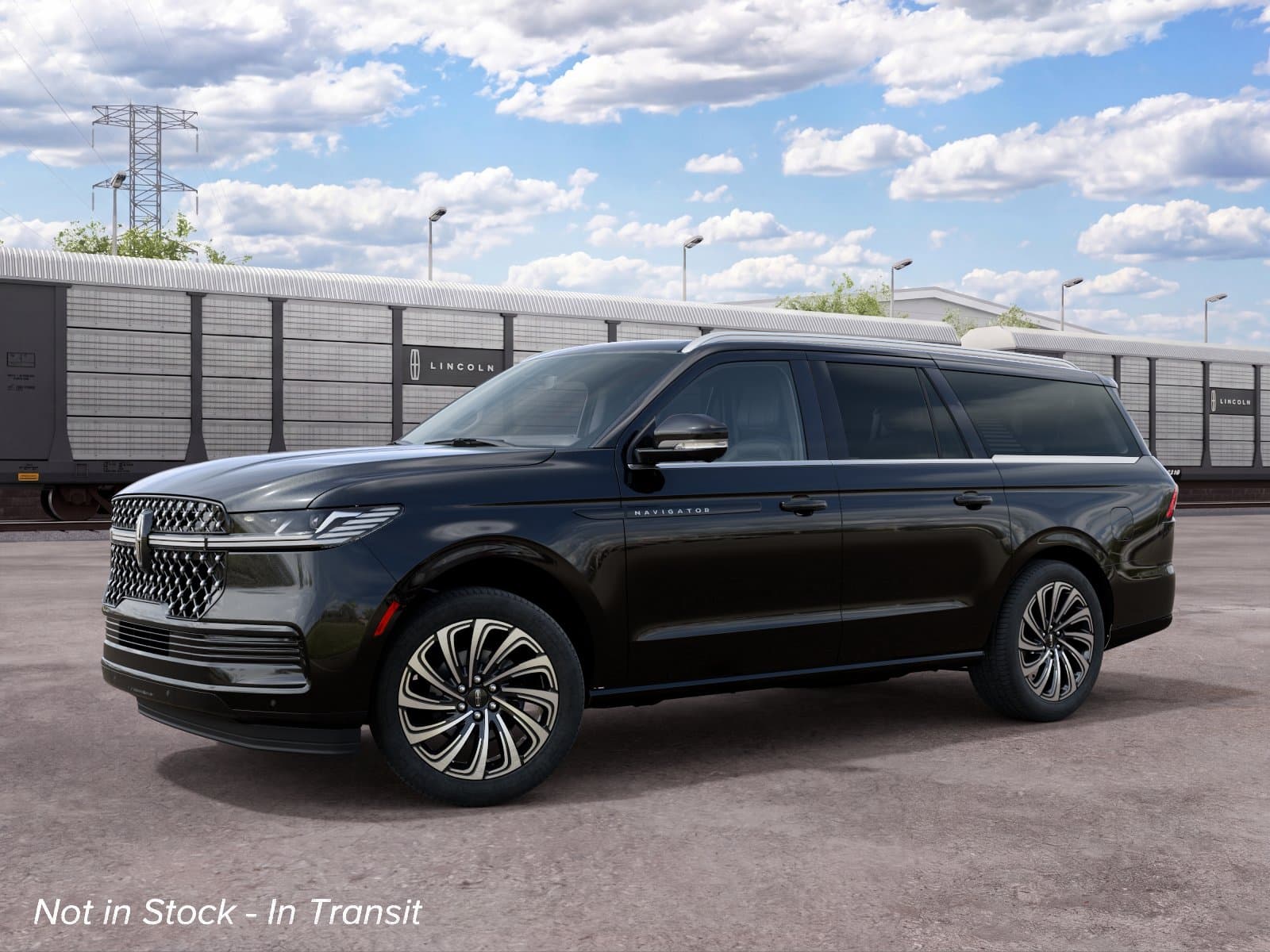 2027 Lincoln Navigator L Black Label — photo 1 of 30
