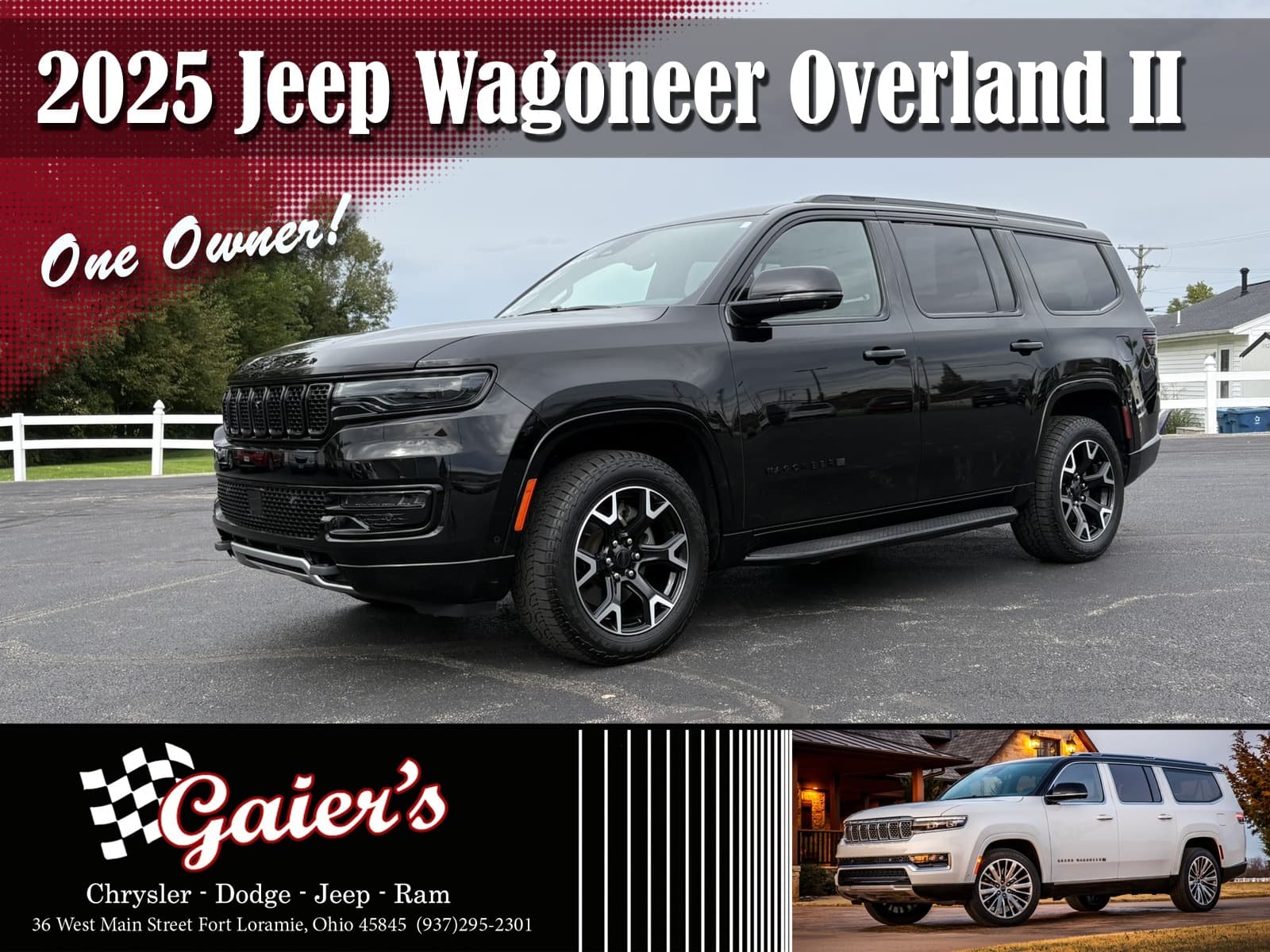 2025 Jeep Wagoneer Series II — photo 1 of 30