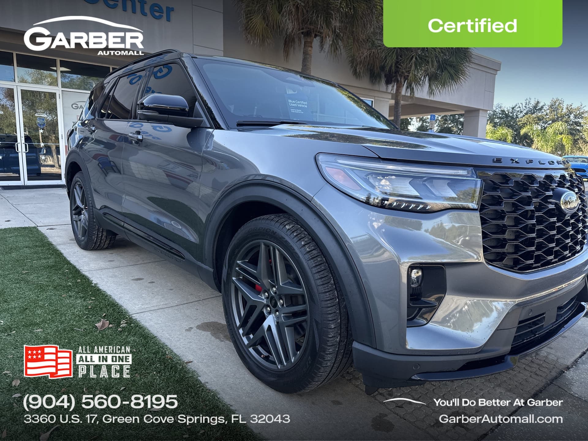 2025 Ford Explorer ST — photo 1 of 34