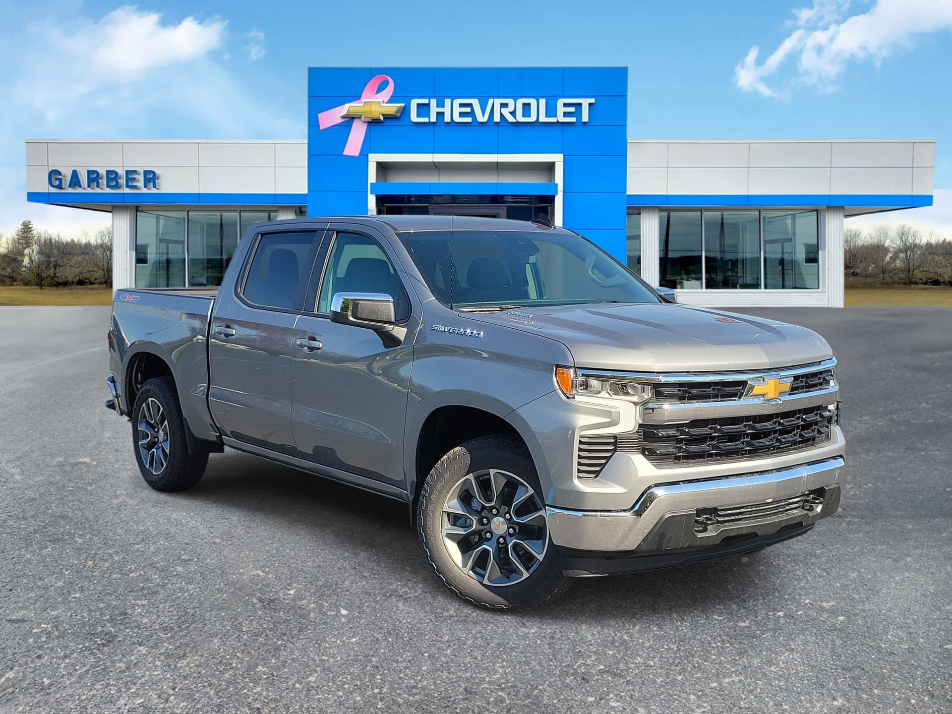 2026 Chevrolet Silverado 1500 Base — photo 1 of 39