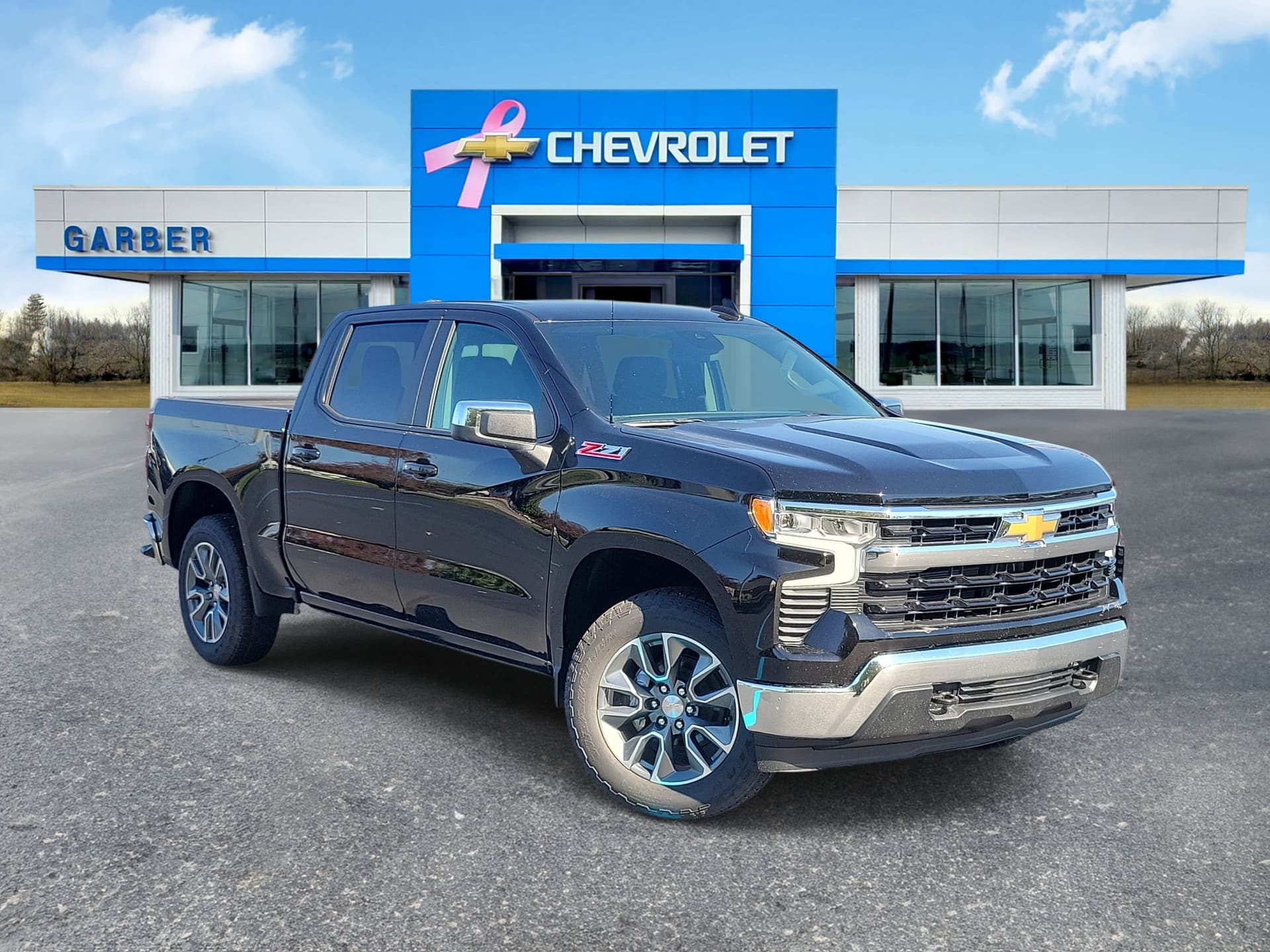 2026 Chevrolet Silverado 1500 LT — photo 1 of 36