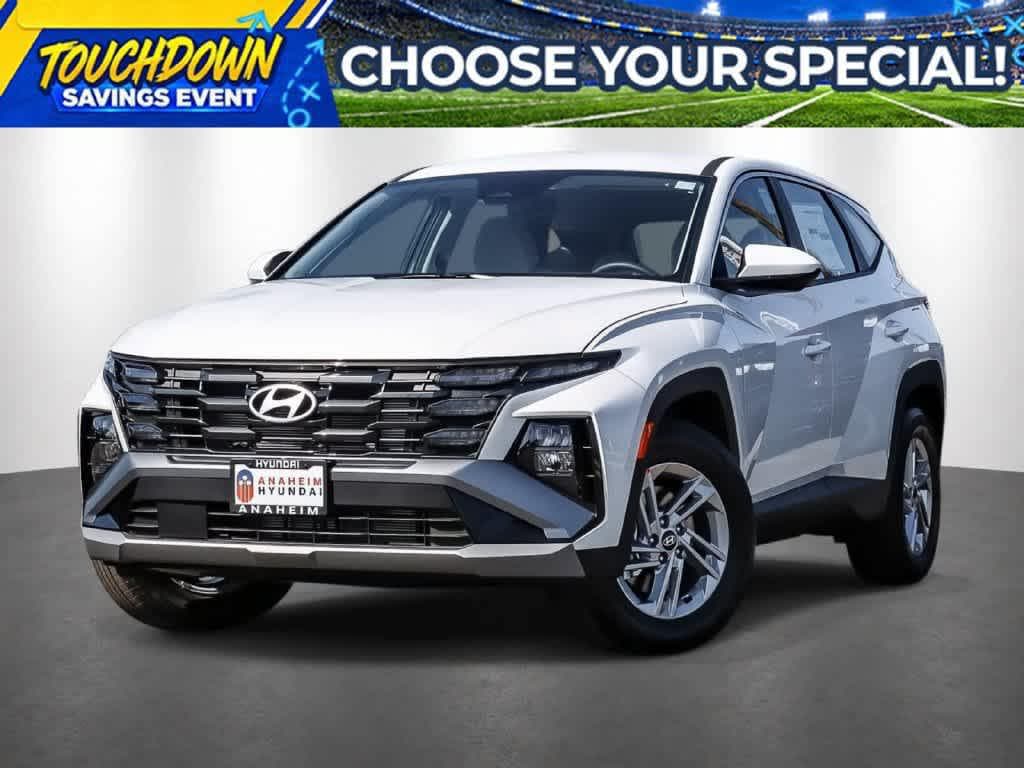 2026 Hyundai Tucson SE — photo 1 of 34
