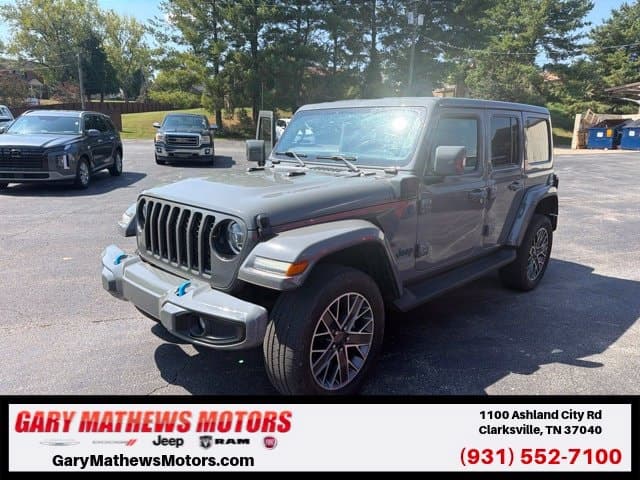 2022 Jeep Wrangler Unlimited Sahara — photo 1 of 6