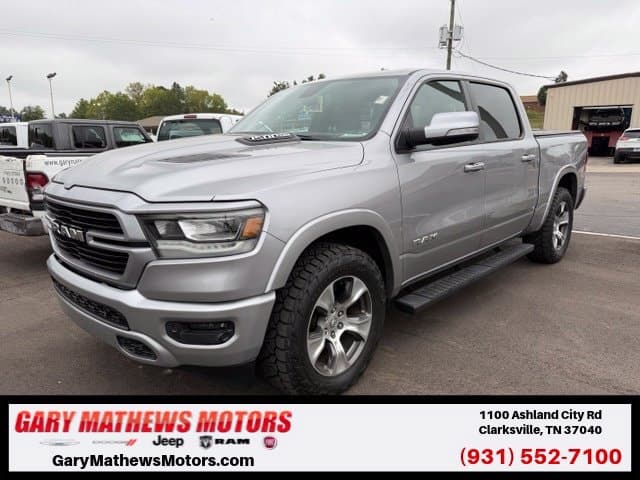 2020 RAM 1500 Laramie — photo 1 of 10