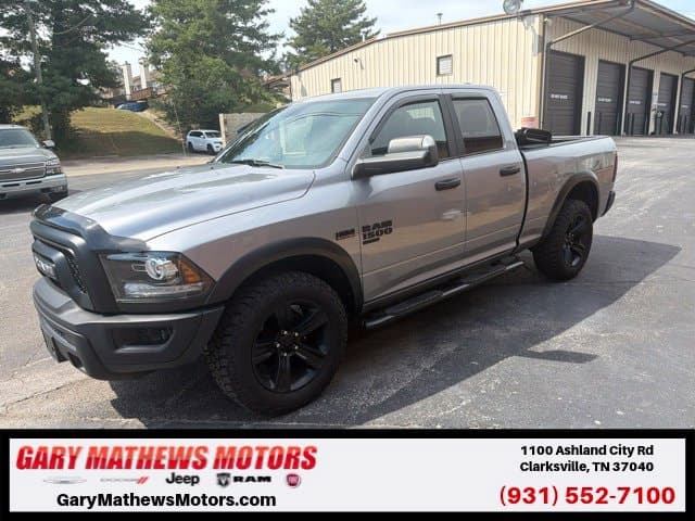 2021 RAM 1500 Classic Warlock — photo 1 of 8