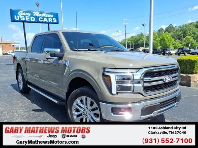 2025 Ford F-150 LARIAT — photo 1 of 23