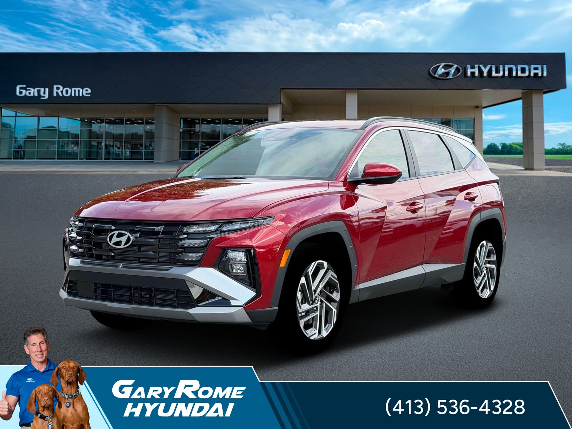 2026 Hyundai Tucson SEL Plus — photo 1 of 18