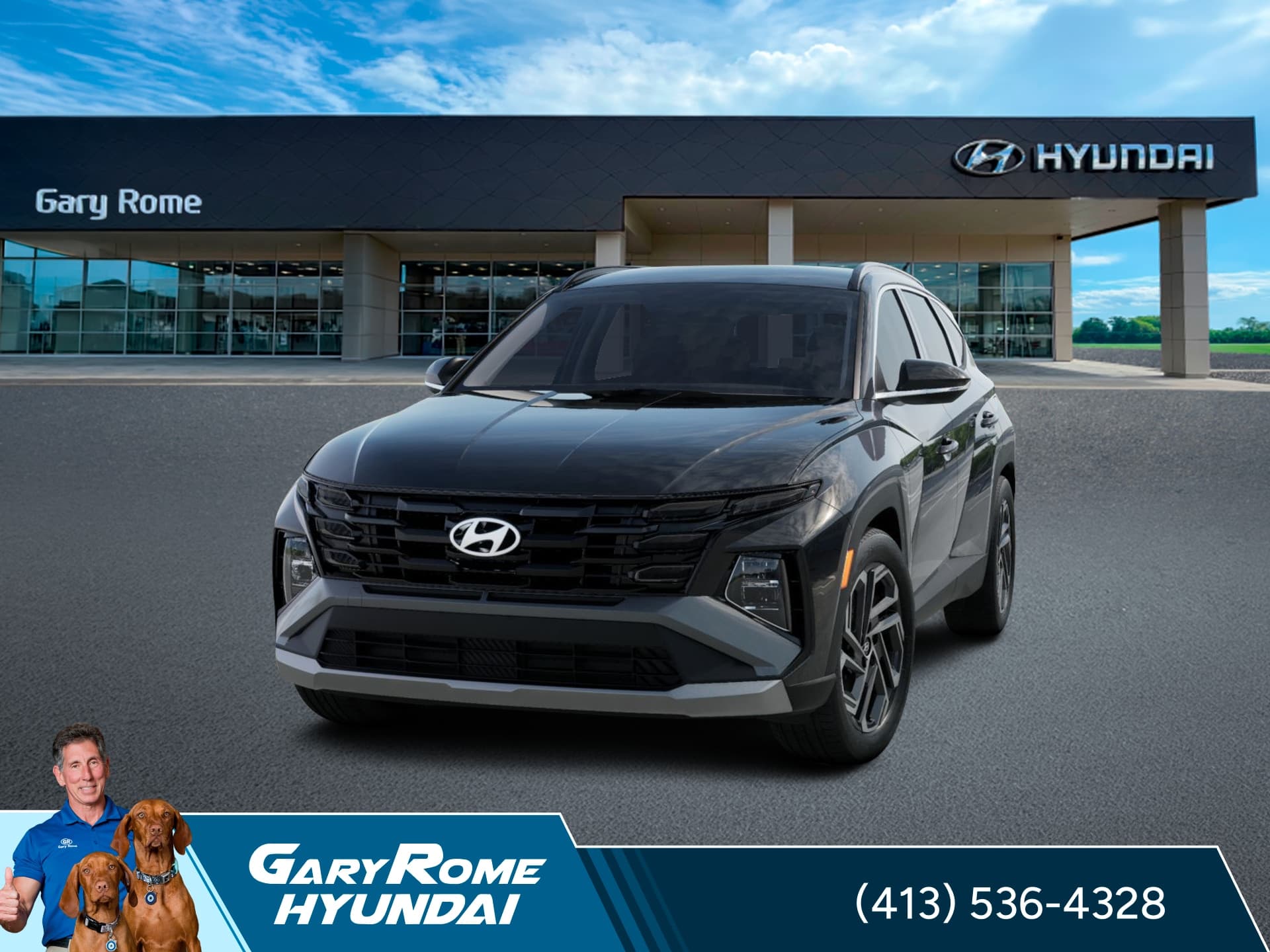 2026 Hyundai Tucson SEL Plus — photo 1 of 13