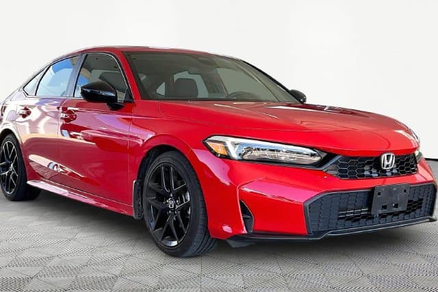 2025 Honda Civic Sedan Sport — photo 1 of 22