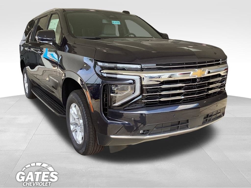 2026 Chevrolet Suburban LT — photo 1 of 24