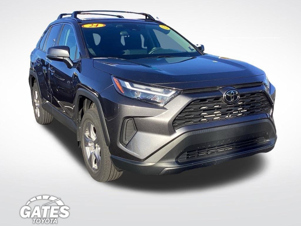 2024 Toyota RAV4 XLE — photo 1 of 28