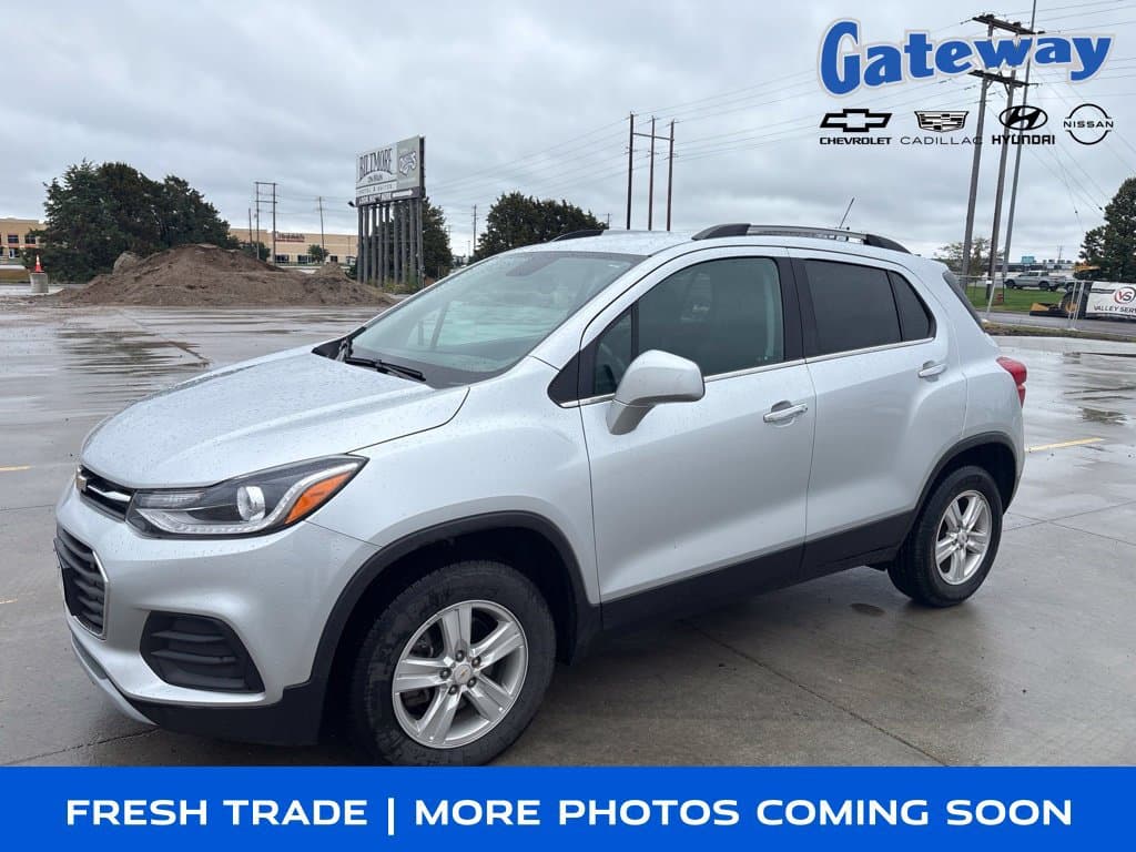 2019 Chevrolet Trax LT — photo 1 of 10