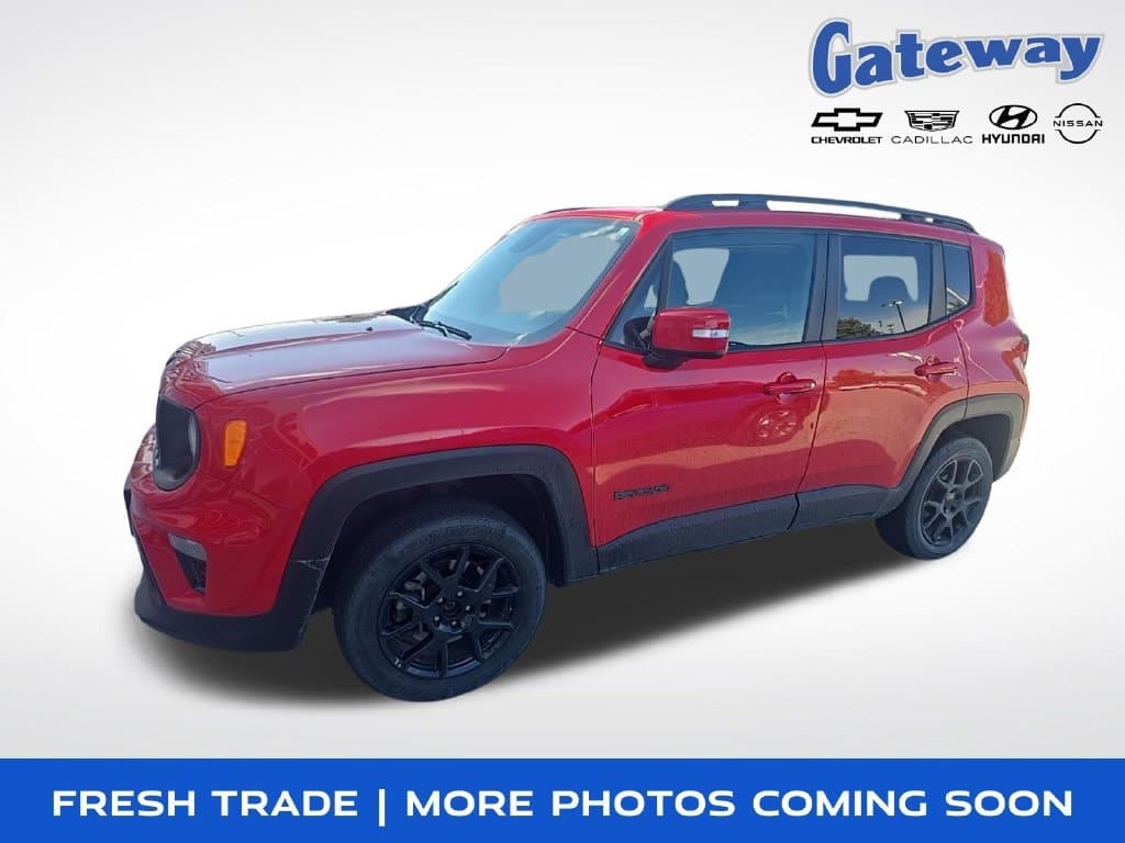 2019 Jeep Renegade Altitude — photo 1 of 13