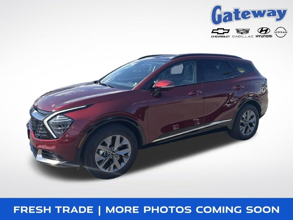 2025 Kia Sportage Hybrid SX-Prestige — photo 1 of 12