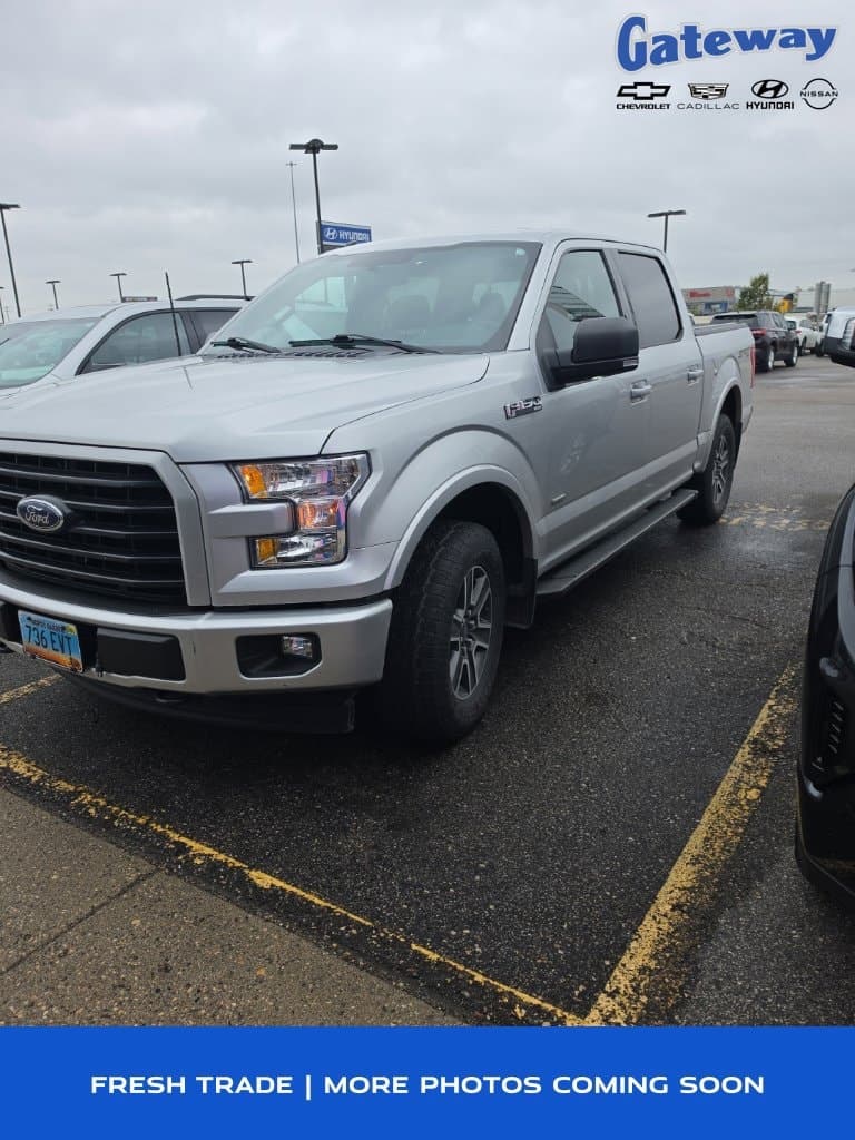 2016 Ford F-150 XLT — photo 1 of 12