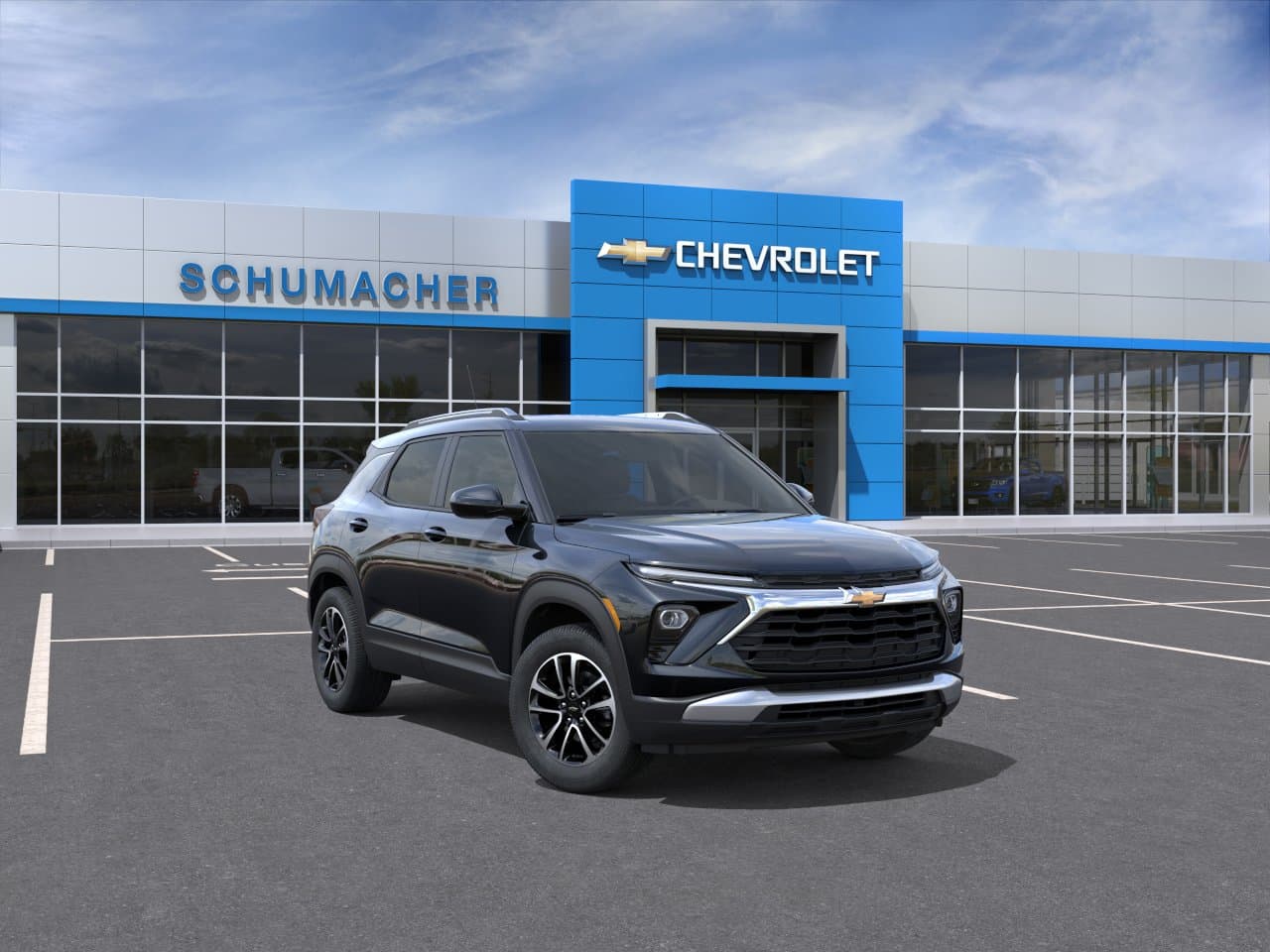 2026 Chevrolet Trailblazer LT — photo 1 of 30