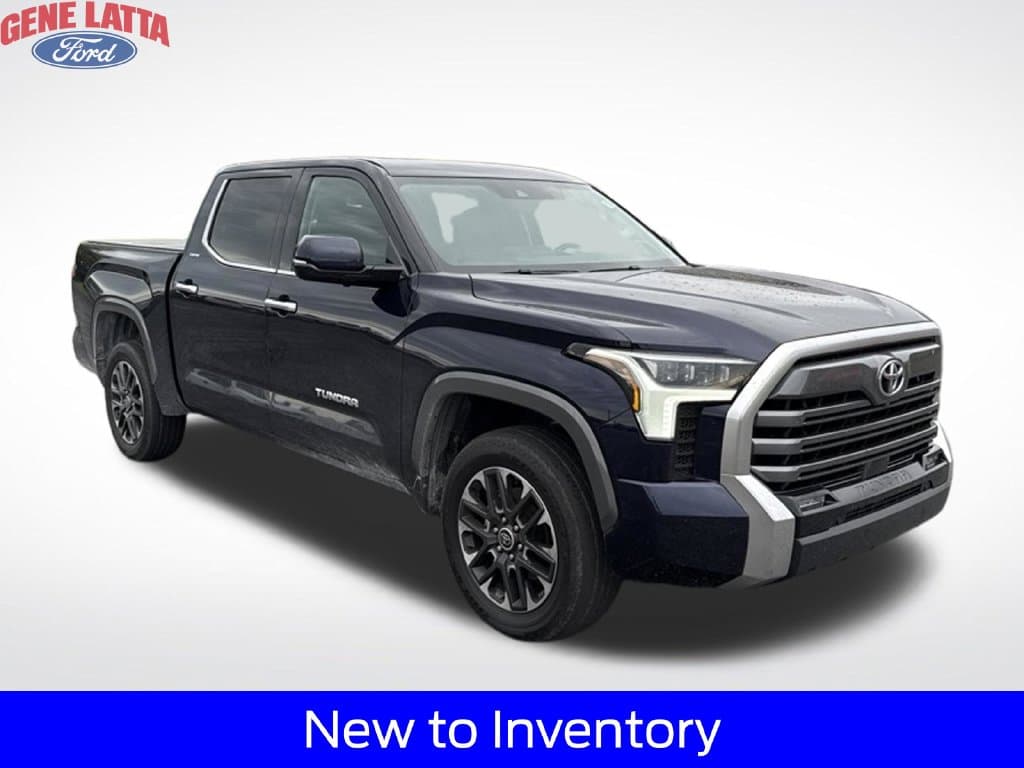 2023 Toyota Tundra 4WD Limited — photo 1 of 5