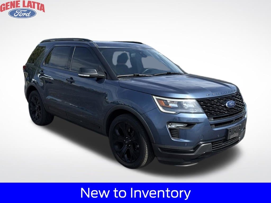 2019 Ford Explorer Sport — photo 1 of 4