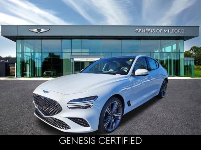 2025 Genesis G70 3.3T Sport Advanced — photo 1 of 34