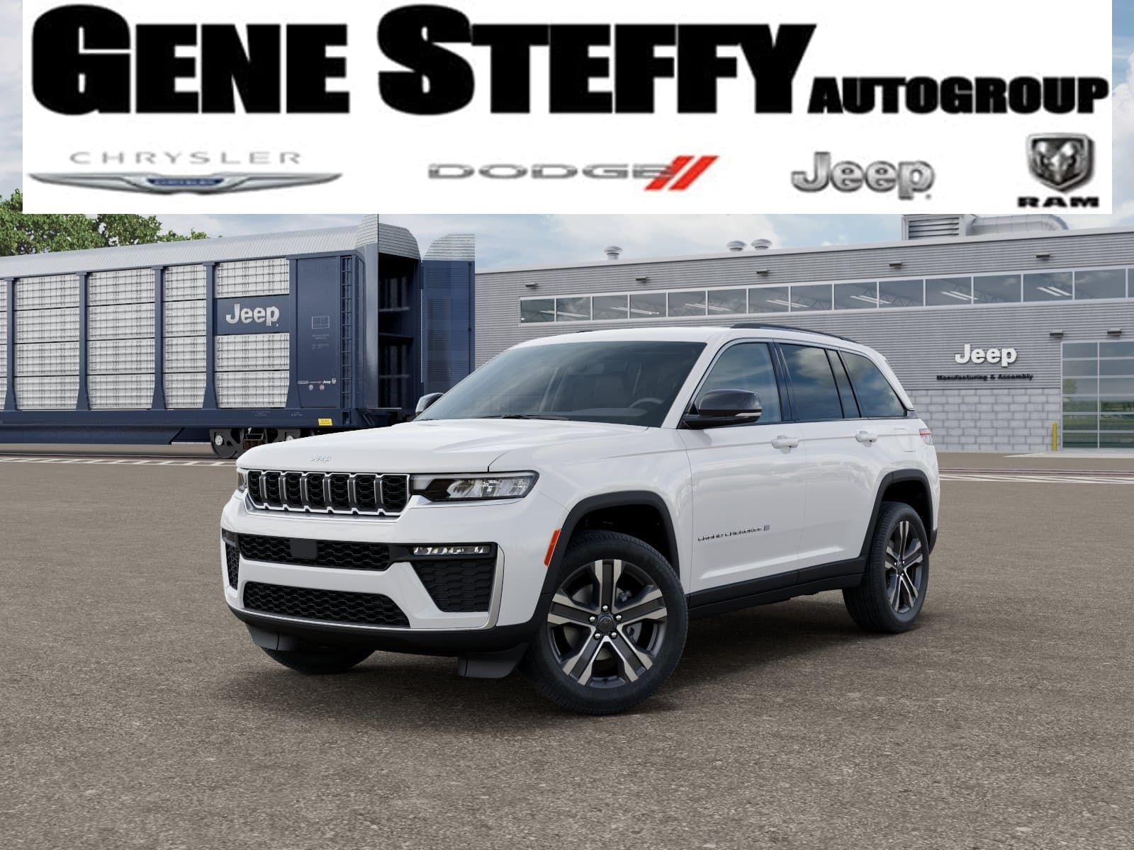 2027 Jeep Grand Cherokee Limited — photo 1 of 35
