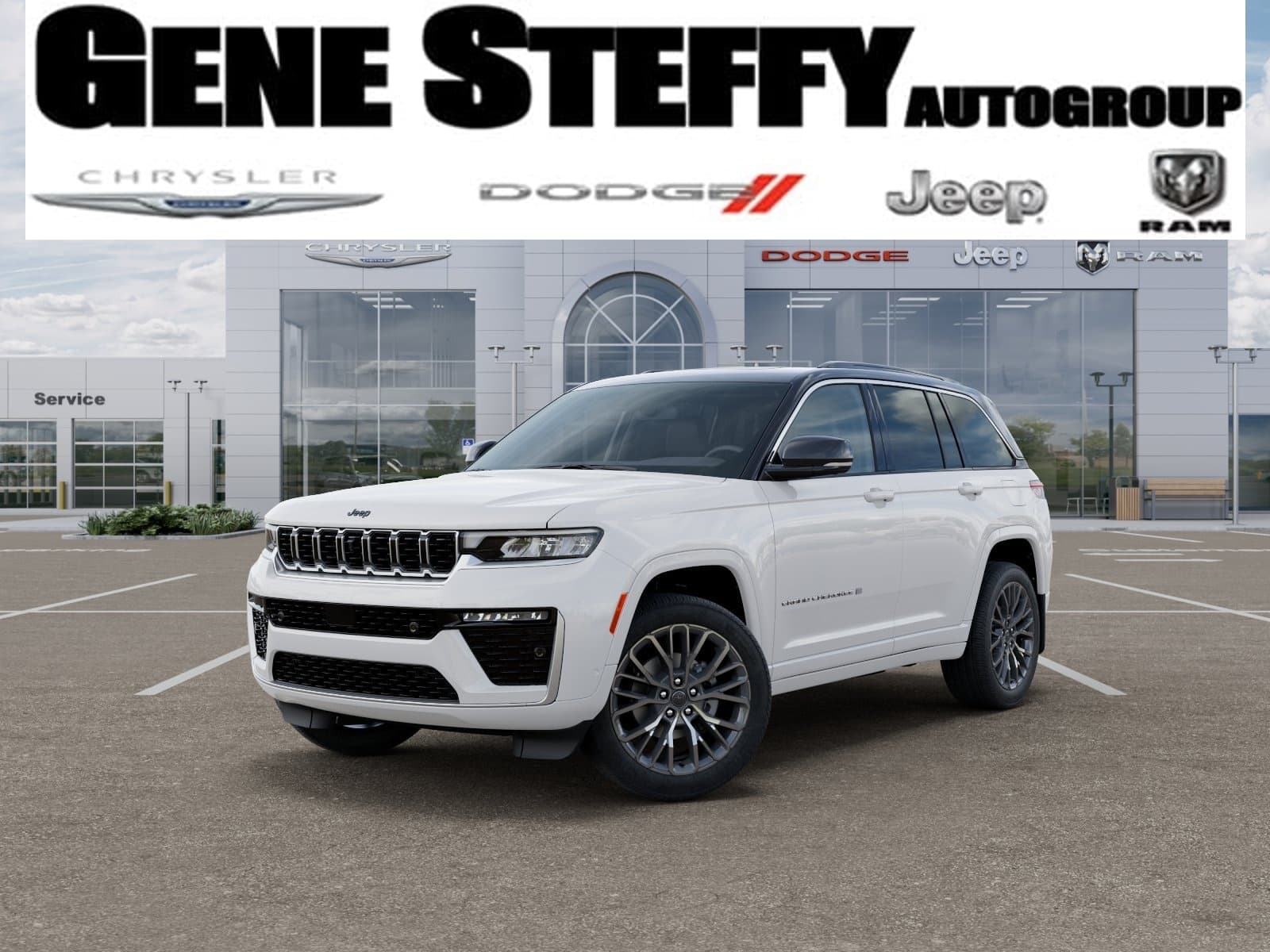2027 Jeep Grand Cherokee Summit — photo 1 of 52