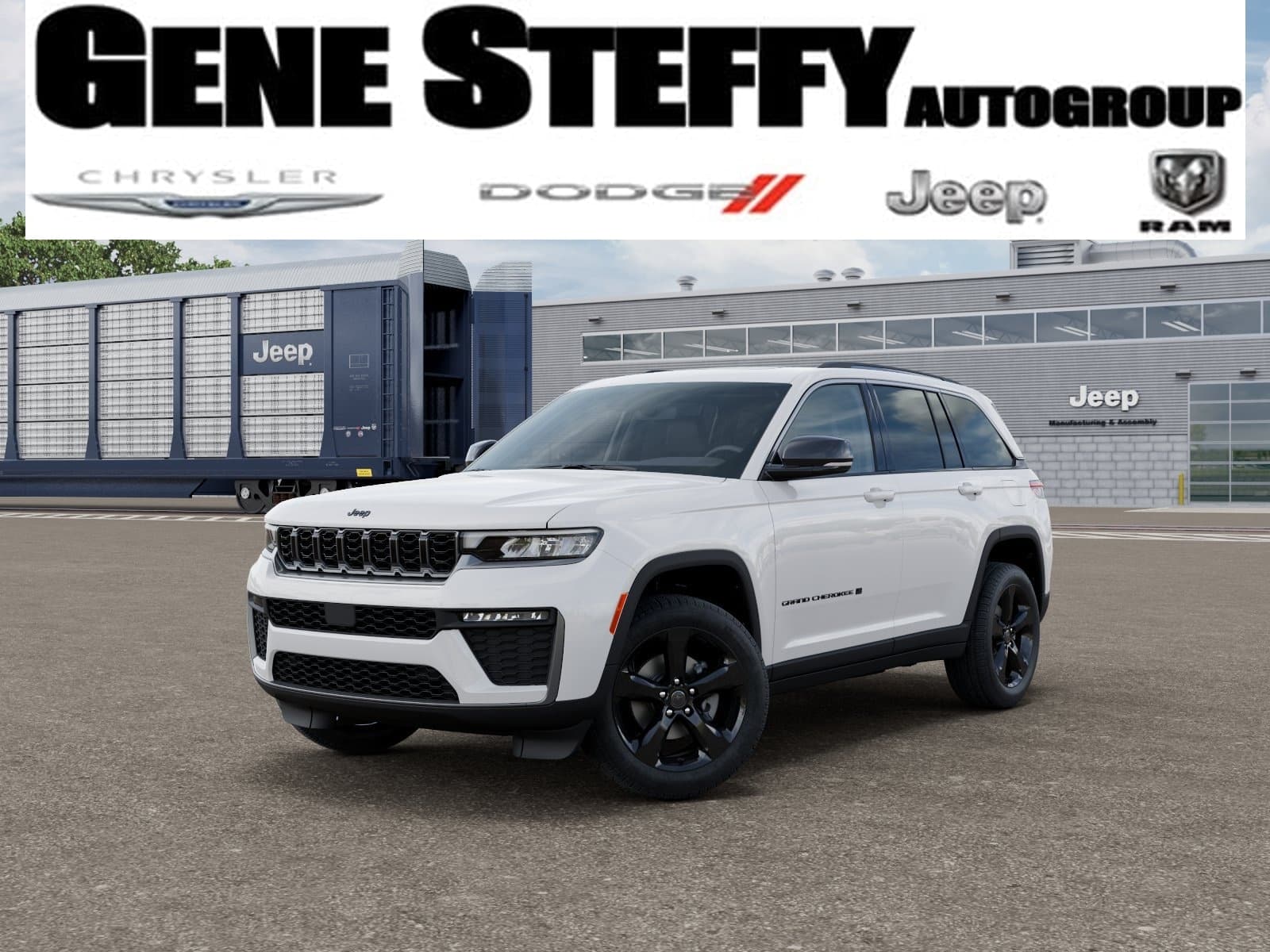 2027 Jeep Grand Cherokee Limited — photo 1 of 52