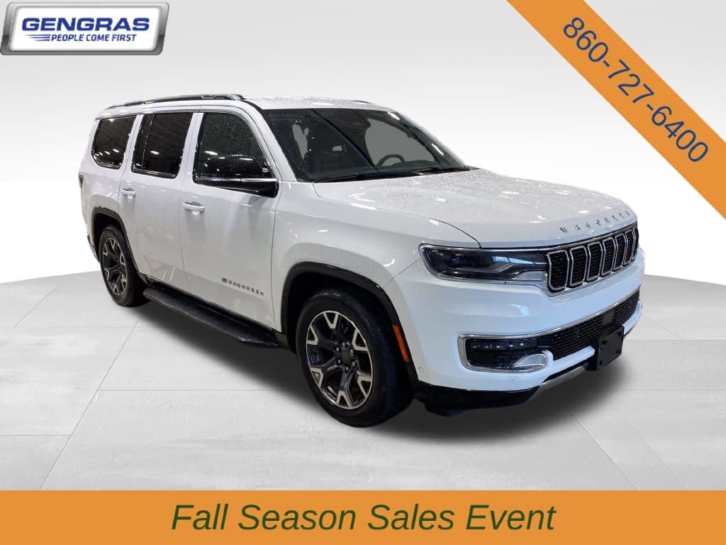 2024 Jeep Wagoneer Series III — photo 1 of 52