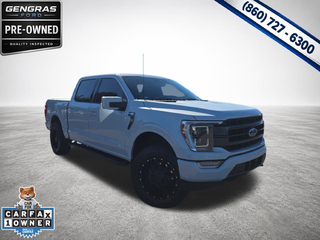 2021 Ford F-150 LARIAT — photo 1 of 42
