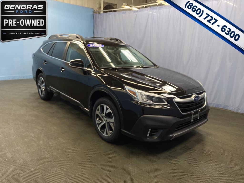 2021 Subaru Outback Limited — photo 1 of 49